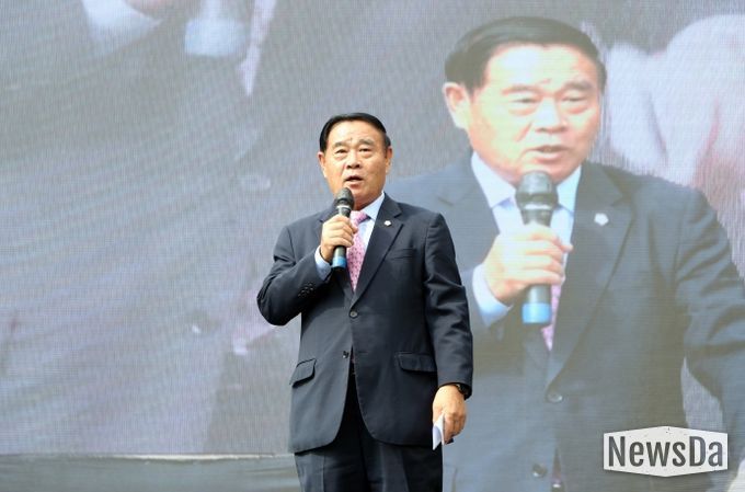 제1회 수원천 축제(축사)