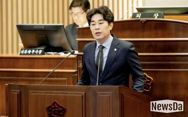 남양주시의회 김상수 의원, 날카로운 시정질문 통해 시민불편 해소 노력