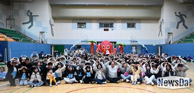 동두천시가족센터, ‘2025 온가족 어울림 페스티벌 가족운동회’ 개최