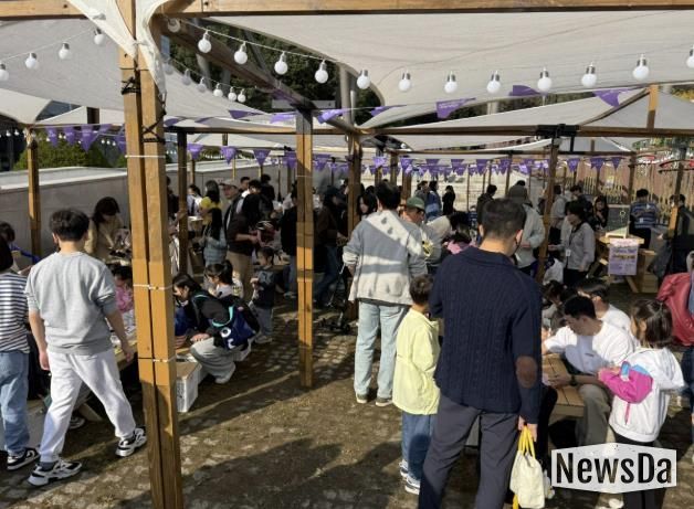 판교 힐링로드, 청소년어울림마당 진행사진