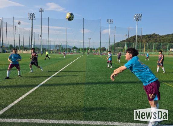 거창군, 제11회 거창군축구협회장기 축구대회 성료