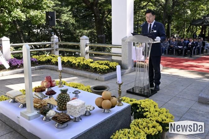 한국자유총연맹 양평군지회, 자유수호 희생자 합동위령제 거행