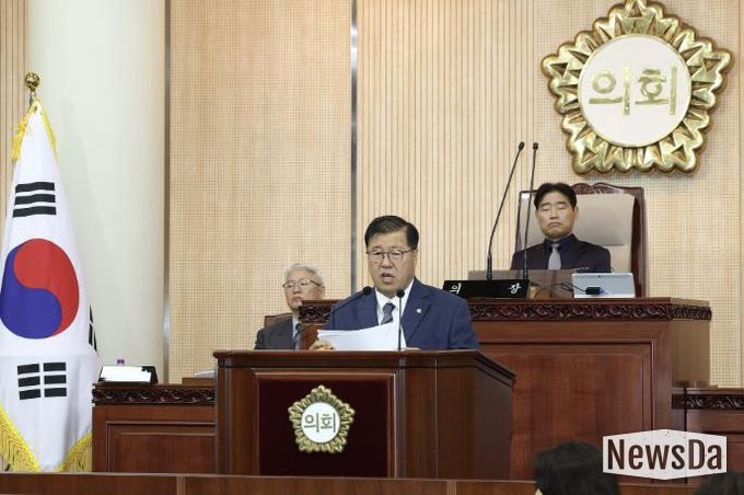 고양시의회 ‘예비비 7,500만 원 위법 지출’변상 촉구 결의안 본회의 통과