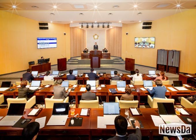 남양주시의회, 제315회 임시회 폐회