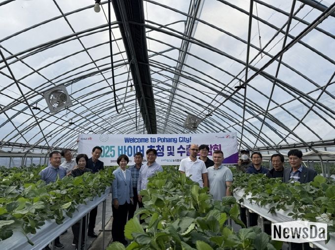 포항시는 지난 15일과 28일, 러시아 및 일본 바이어를 초청해 신규시장 개척을 위한 수출상담회를 개최했다.