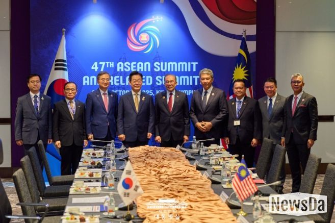 한국·말레이시아 정상회담(대통령실)