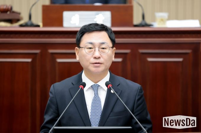 구리시의회 김성태 부의장