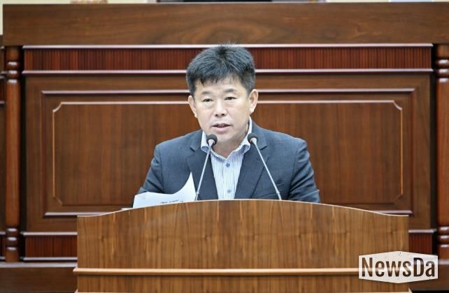 연천군의회 박운서 의원, 5분 자유발언