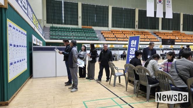 보은군,‘2025 일자리박람회’성황리에 마무리