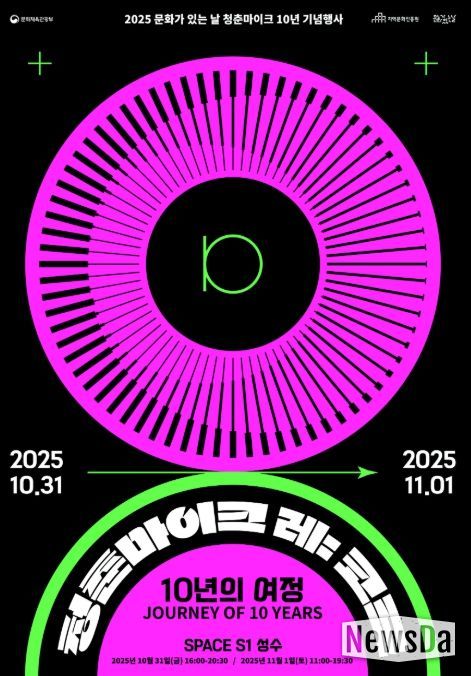 ‘청춘마이크 레:코드-10년의 여정’ 포스터