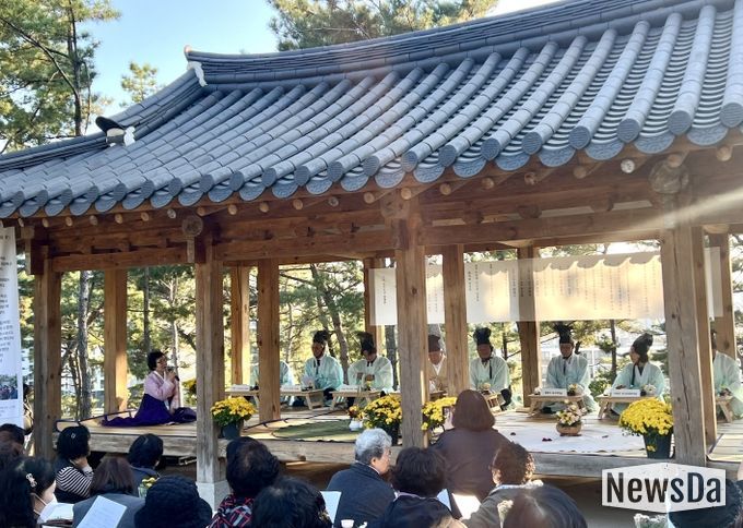 북구문화원 범국회시연회