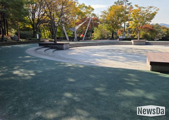 이서영 도의원, 야탑동 상희공원 현장 점검… “주민이 웃는 공원으로”