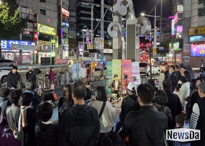 부산 북구, 10월 문화가 있는 날 <수요버스킹클럽> 개최