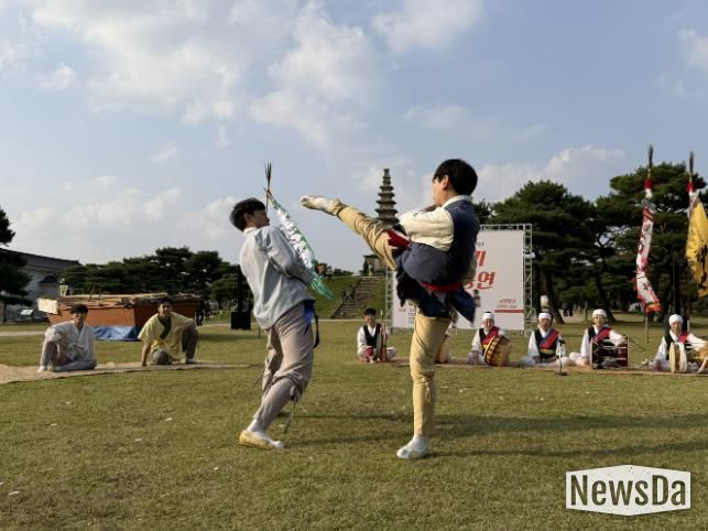 충주시립택견단, 하반기 상설공연 성료