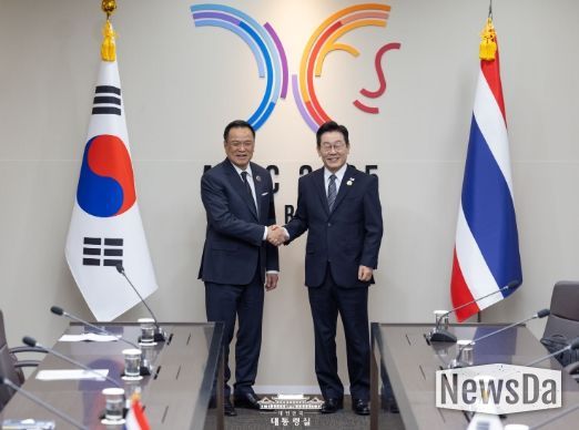 한국·태국 정상회담