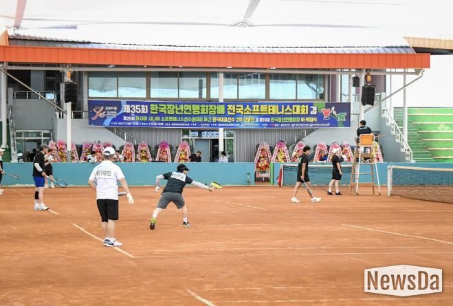 제25회 문경아시아시니어소프트테니스선수권대회 개최