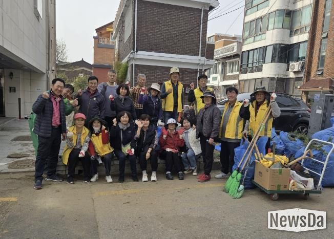 수원시 장안구 영화동, 손바닥정원 4개소 추가 조성 완료