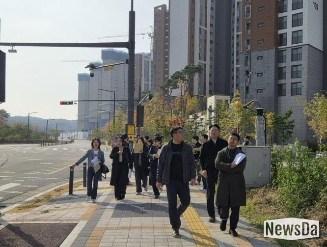 여주시, 안전한 통학환경을 위한 합동점검 실시