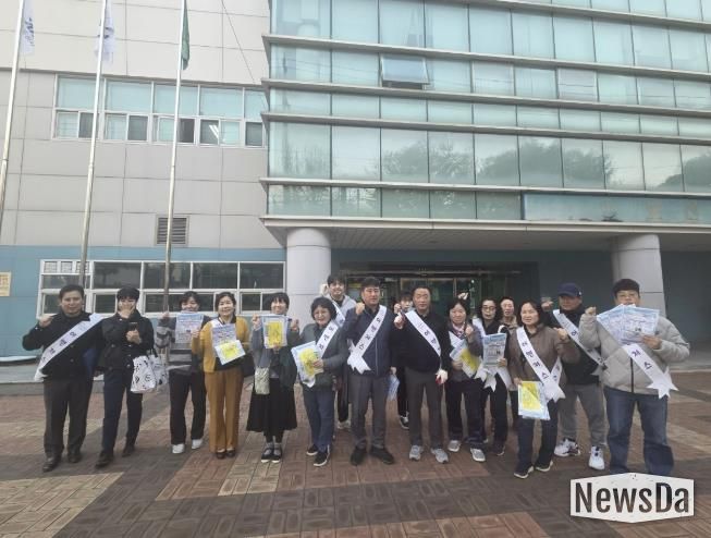 동두천시 보산 어벤져스 활동단, 쓰레기 무단투기 예방 캠페인 펼쳐