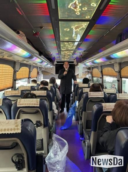 (사)경기도시각장애인연합회 동두천시지회, 사과따기 체험으로 힐링과 교감의 시간 가져