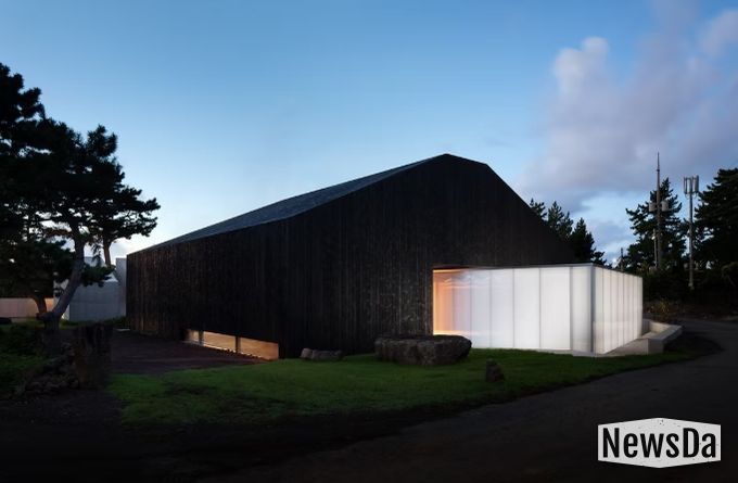 우수건축물 답사 예정지 - 검은집 미술관(출처 : 건축사사무소 애니텍쳐)