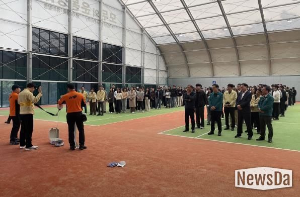 의정부시, 시청사 소방합동대피훈련 실시
