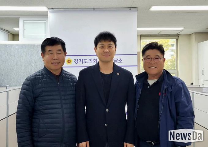 경기도의회 유영일 의원, 안양시 자전거 교실 안전교육 활성화 관련 면담 가져