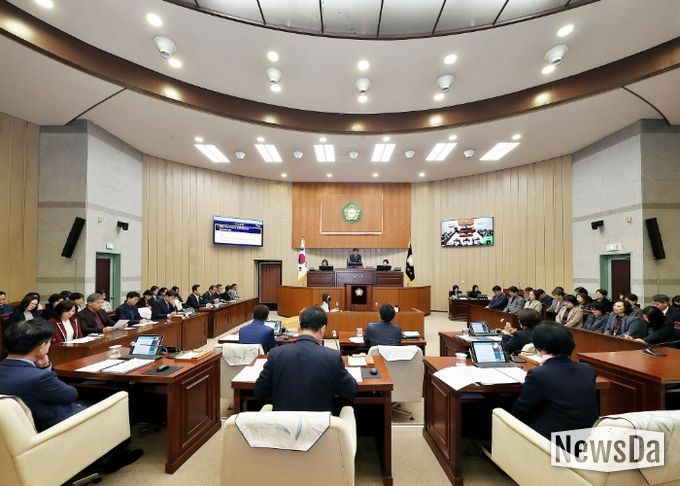 의왕시의회,  제315회 임시회 의사 일정 마무리