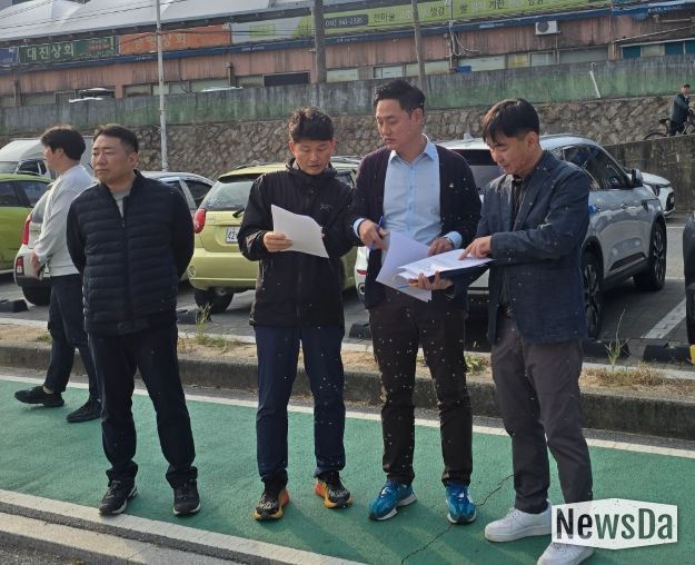 오석규 도의원, 의정부 하천 보행 시민 안전 위해 대대적인 시설 개선 나서