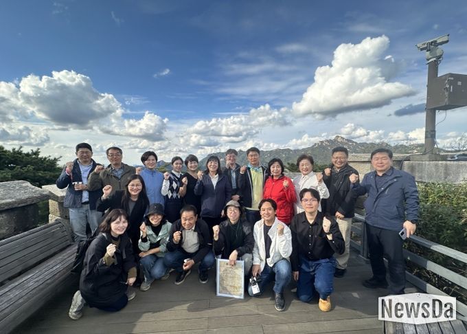 고양특례시의회 문화복지위원회, 북한산성 등 유네스코 등재 추진 관련 현장답사