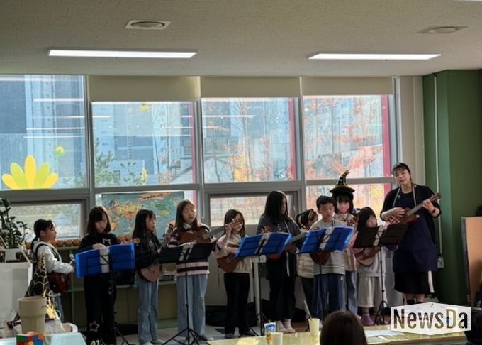 광주시 다 함께 돌봄센터 6호점, 지역과 함께하는 ‘나눔 가을 바자회’ 개최