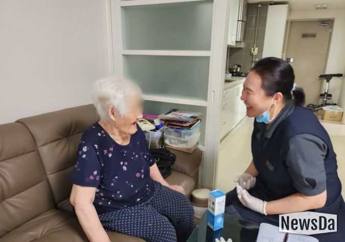 김포시, 거동불편 어르신 맞춤형 구강건강관리 추진