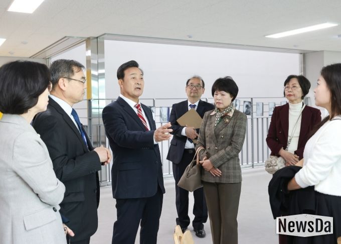 김성제 의왕시장, 내손중고등학교 ‘학교 공개의 날’ 참석