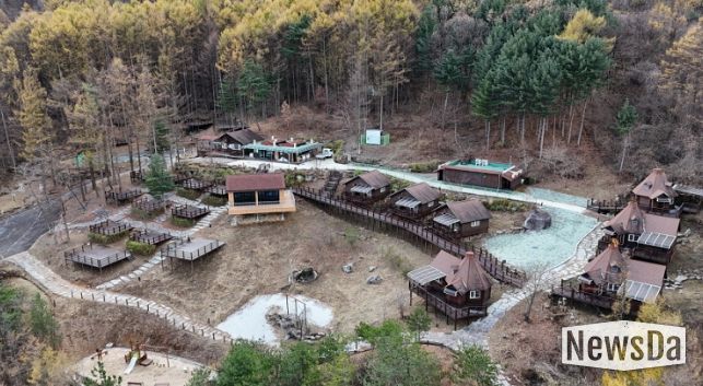 거창미리내숲캠핑장