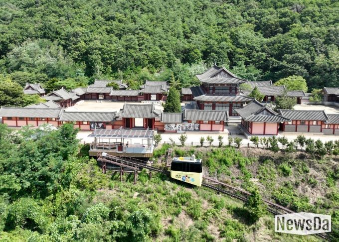 사극촬영의 메카 마성가은오픈세트장 재정비