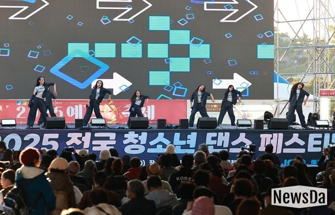 전국 청소년 댄스페스티벌, 청춘의 열기로 물들다