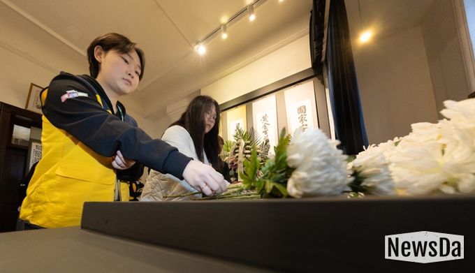 중국 내 유적지 탐방 현장