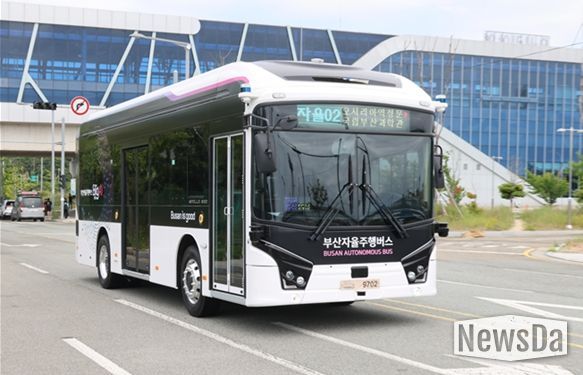자율운행버스 사진