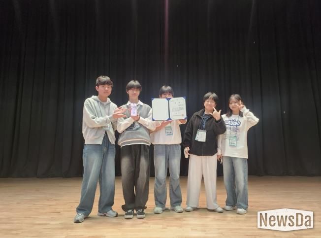 동두천시 청소년참여위원회, 경기도 청소년참여위원회 우수사례 공모전 ‘우수상’ 수상