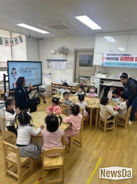 포천시보건소, 어린이집 대상 ‘올바른 손 씻기 교육’ 실시