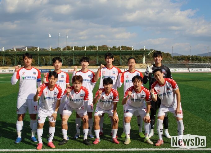 거제시민축구단, 남양주 원정경기에서 3-2 승리