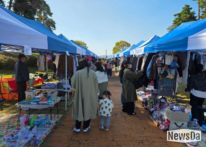 남양주점프벼룩시장 개장 현장 사진