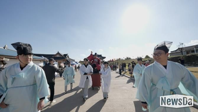 당진면천읍성 축제