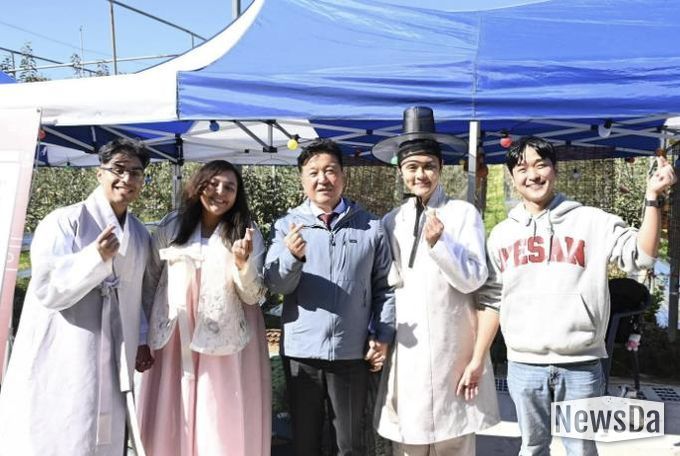 제22회 예산사과와인페스티발 현장 모습