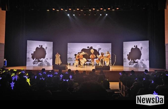 광복80주년 기념공연, 동두천시 시민회관에서 개최