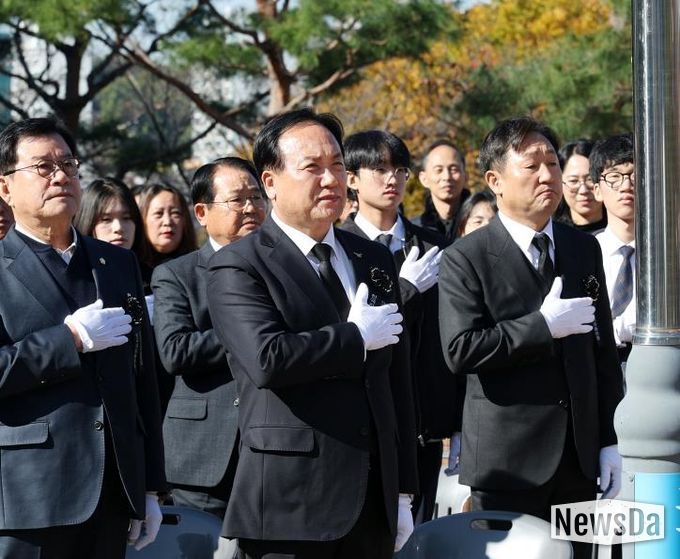 오산시, ‘제45회 자유수호 합동위령제’ 거행