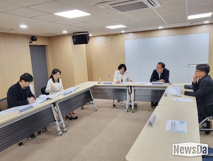 경기도의회 박재용 의원, 경기도지역사회보장협의체 사무국연합회와 정담회 개최