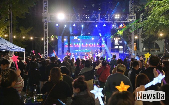 “별빛 아래 펼쳐진 조방나이트, 지역 상권에 활력”