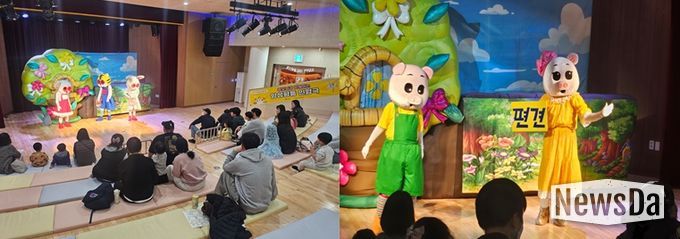부산서구육아종합지원센터, 양성평등 인형극 ‘모두가 다름이 멋져’개최