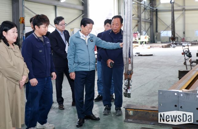 성주군, 2025년 지역발전 우수기업 4개사 선정